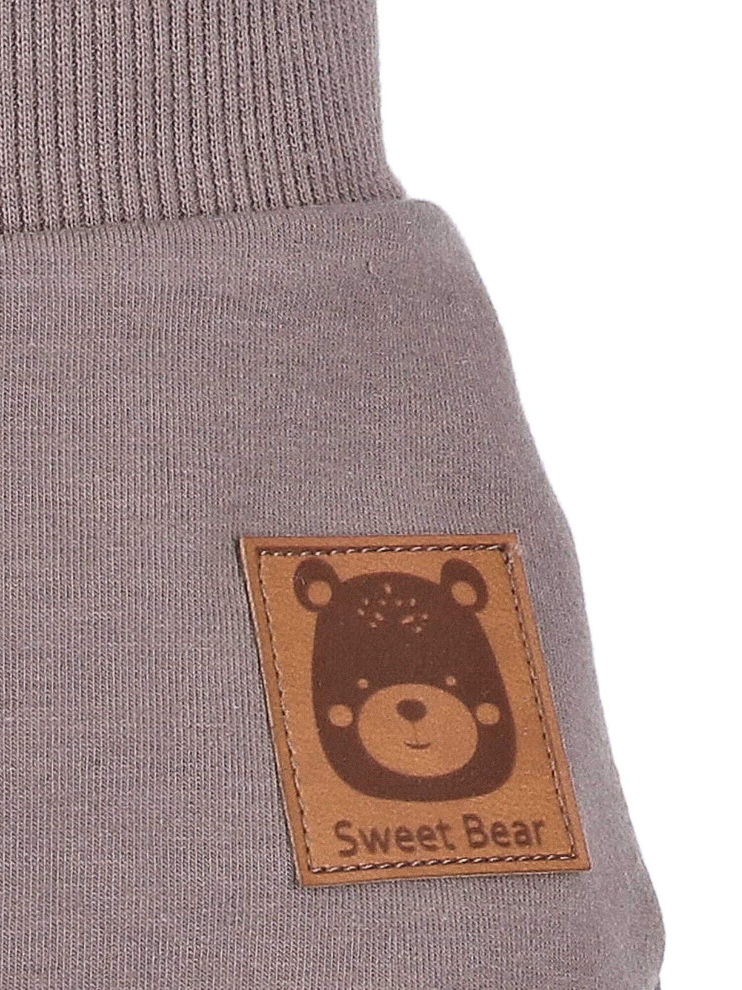 NINI Tapered Hose in Braun