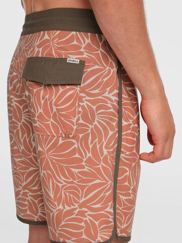 O'NEILL Swimming shorts 'Cruzer Scallop 18' in Orange