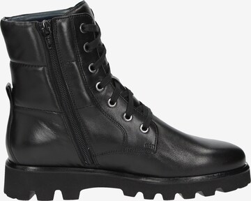 SIOUX Schnürstiefelette 'Meredira-724' in Schwarz