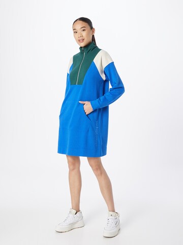 The Jogg Concept Dress 'SAFINE' in Blue: front