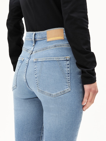 ARMEDANGELS Slimfit Jeans LEJAANI in Blau