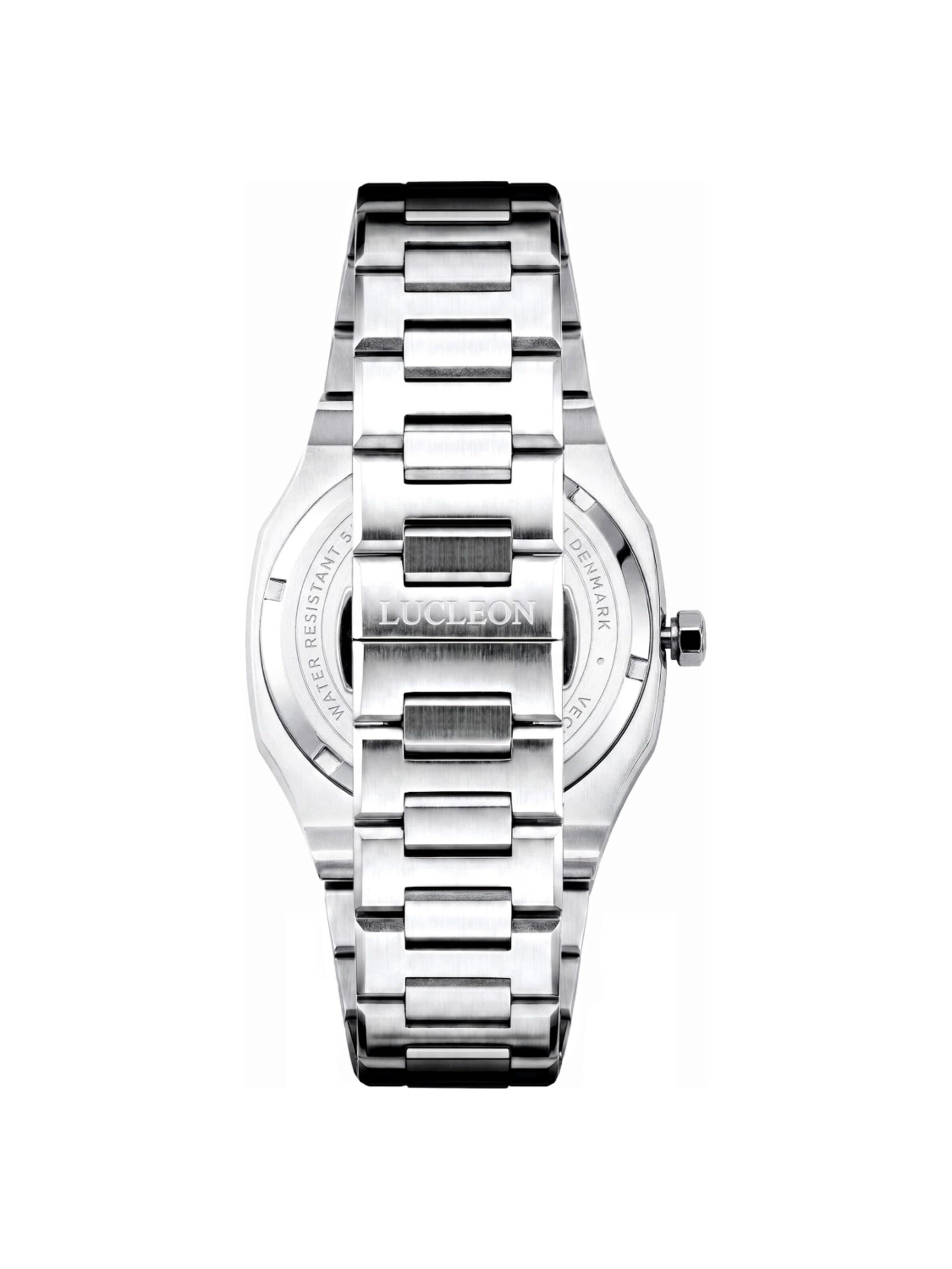 Lucleon Analog Watch 'Vector' in Black