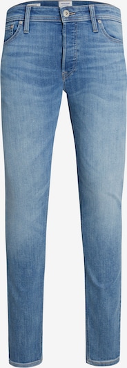 JACK & JONES Jean 'Glenn' en bleu denim, Vue avec produit