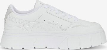 PUMA Sneaker low 'Mayze Stack' i hvid