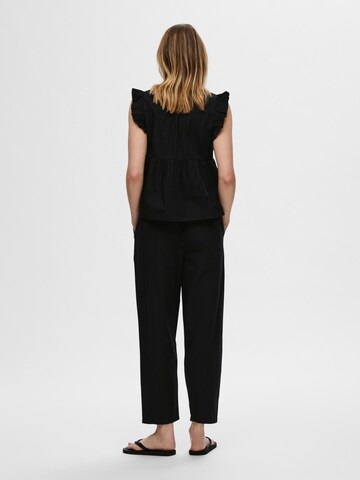 regular Pantaloni 'BLAIR' di SELECTED FEMME in nero