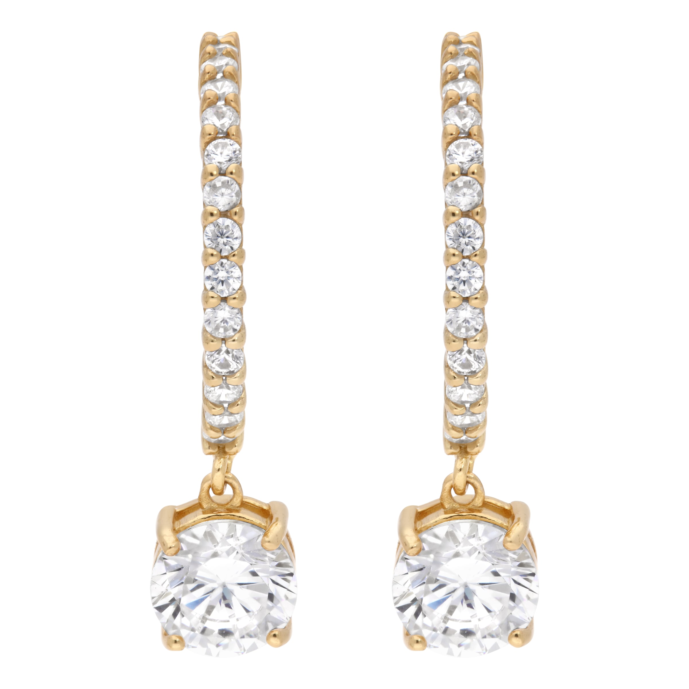 FIRETTI Earrings in Gold: front