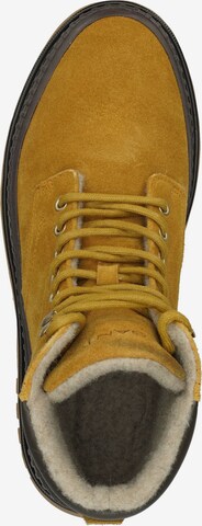 Bottes à lacets GANT en jaune