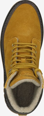 GANT Lace-Up Boots in Yellow