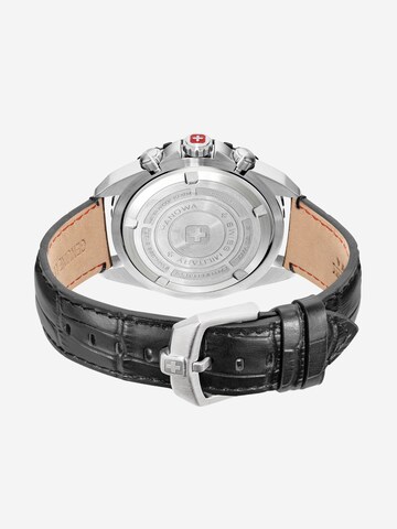 SWISS MILITARY HANOWA Analog watch 'Stone Marten' in Black