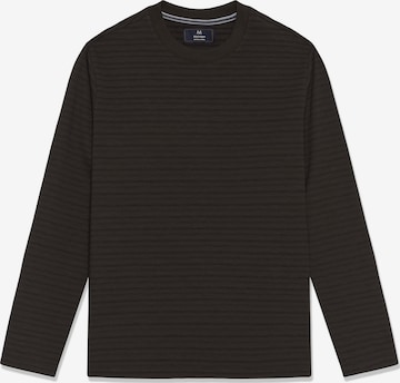 T-Shirt Matinique en marron : devant