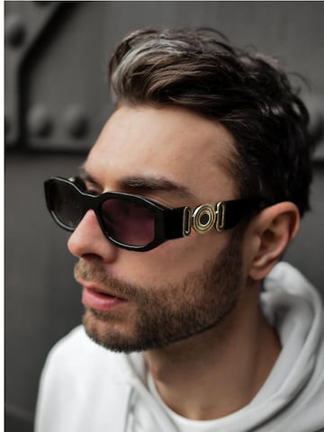 Lunettes de soleil 'Ingeund' VEYREY en noir
