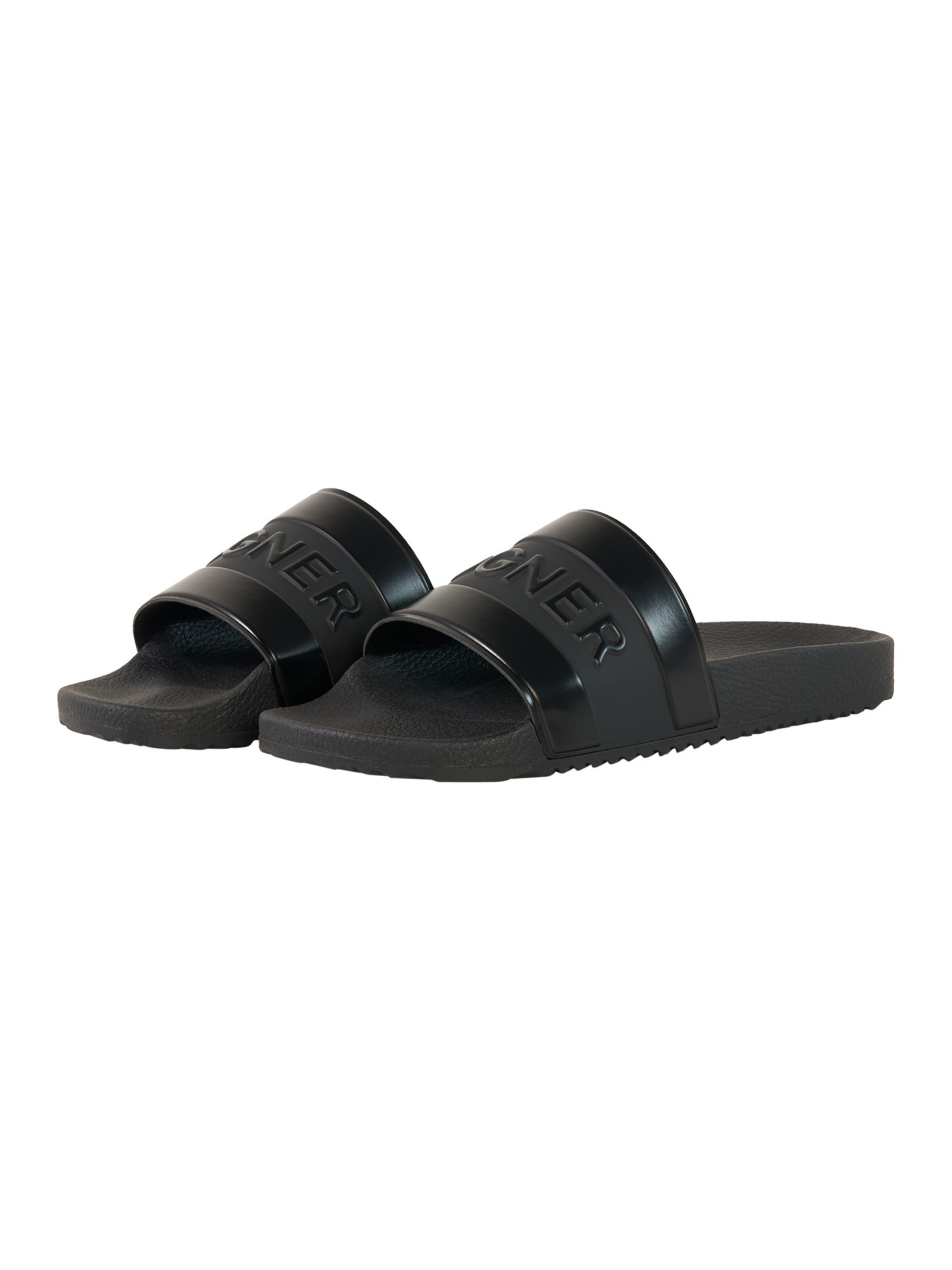 BOGNER Strand-/Badeschuh in Schwarz