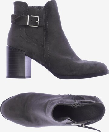 Graceland Dress Boots in 41 in Grey: front