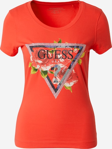 Colorful guess shirt hot sale