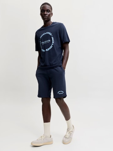 JACK & JONES Joggingová souprava 'JJBENSON' – modrá