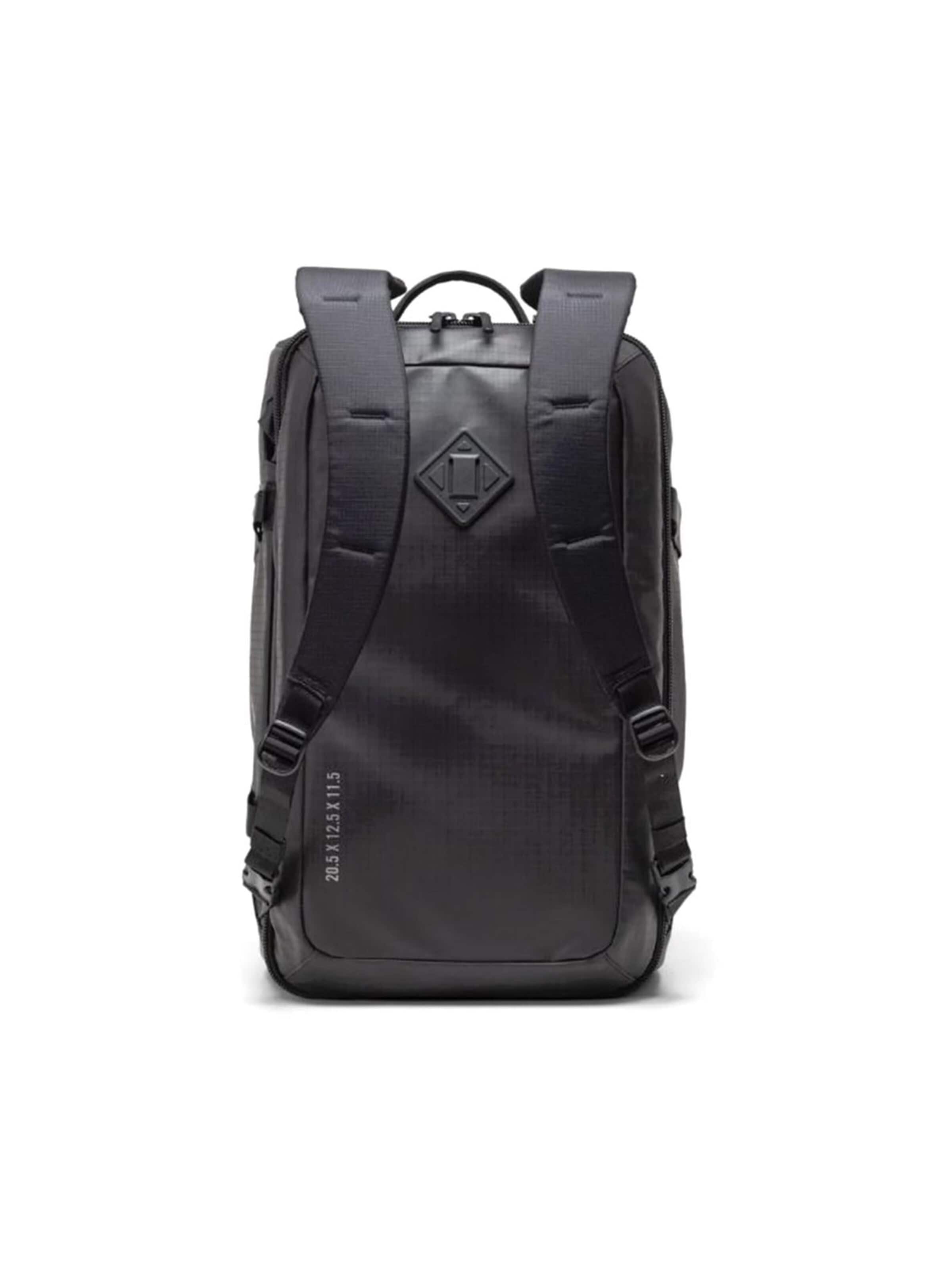 Herschel Rygsæk 'All Season Duffle' i sort