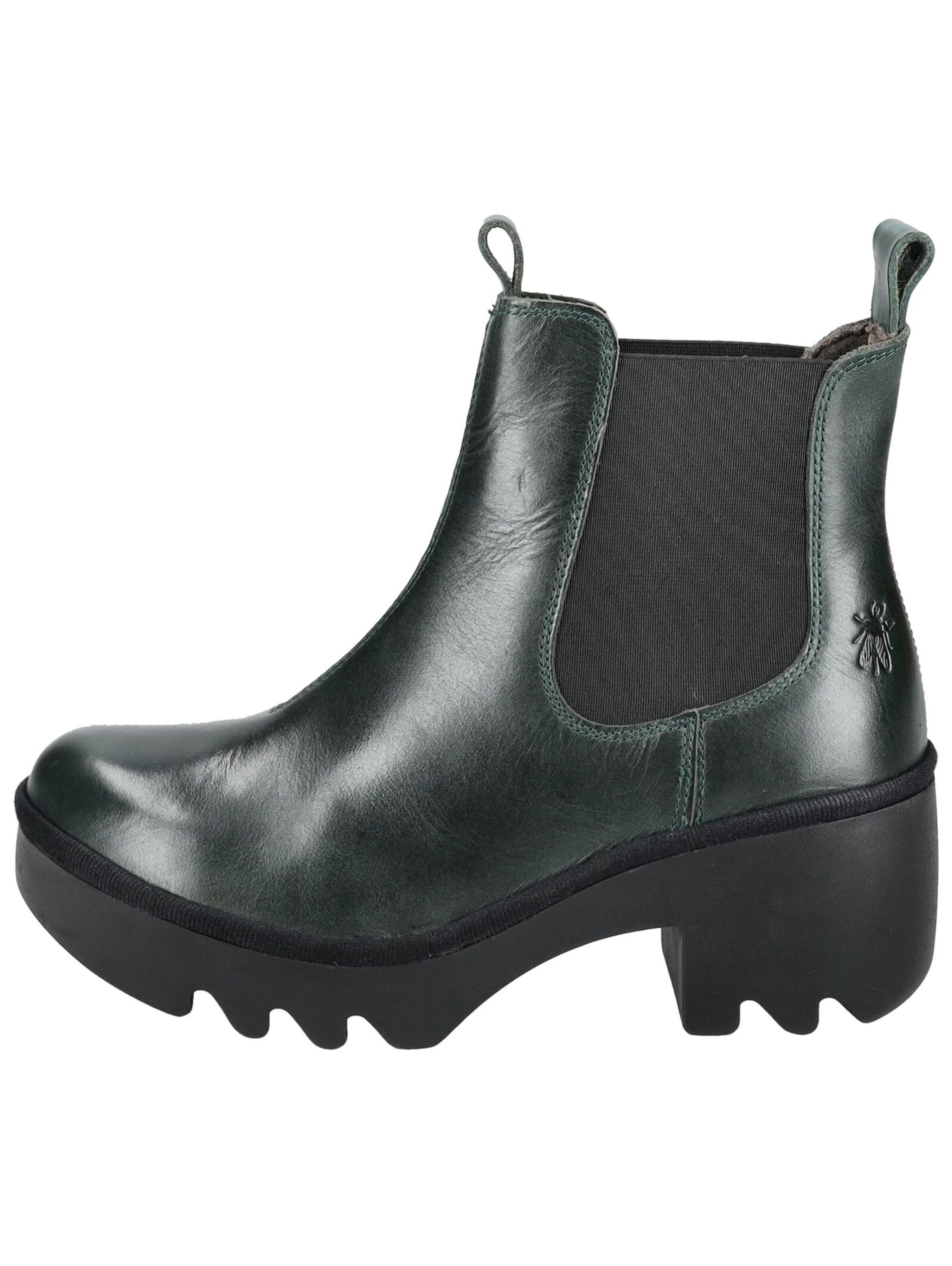 FLY LONDON Chelsea boots in Groen