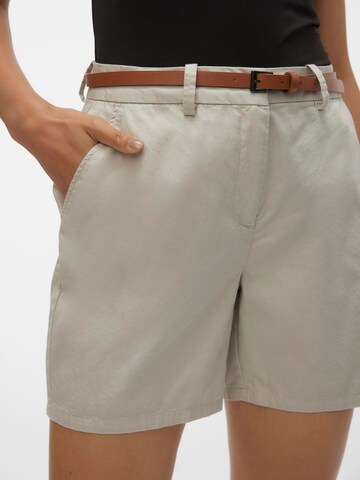 VERO MODA Regular Shorts 'FLASHINO' in Beige