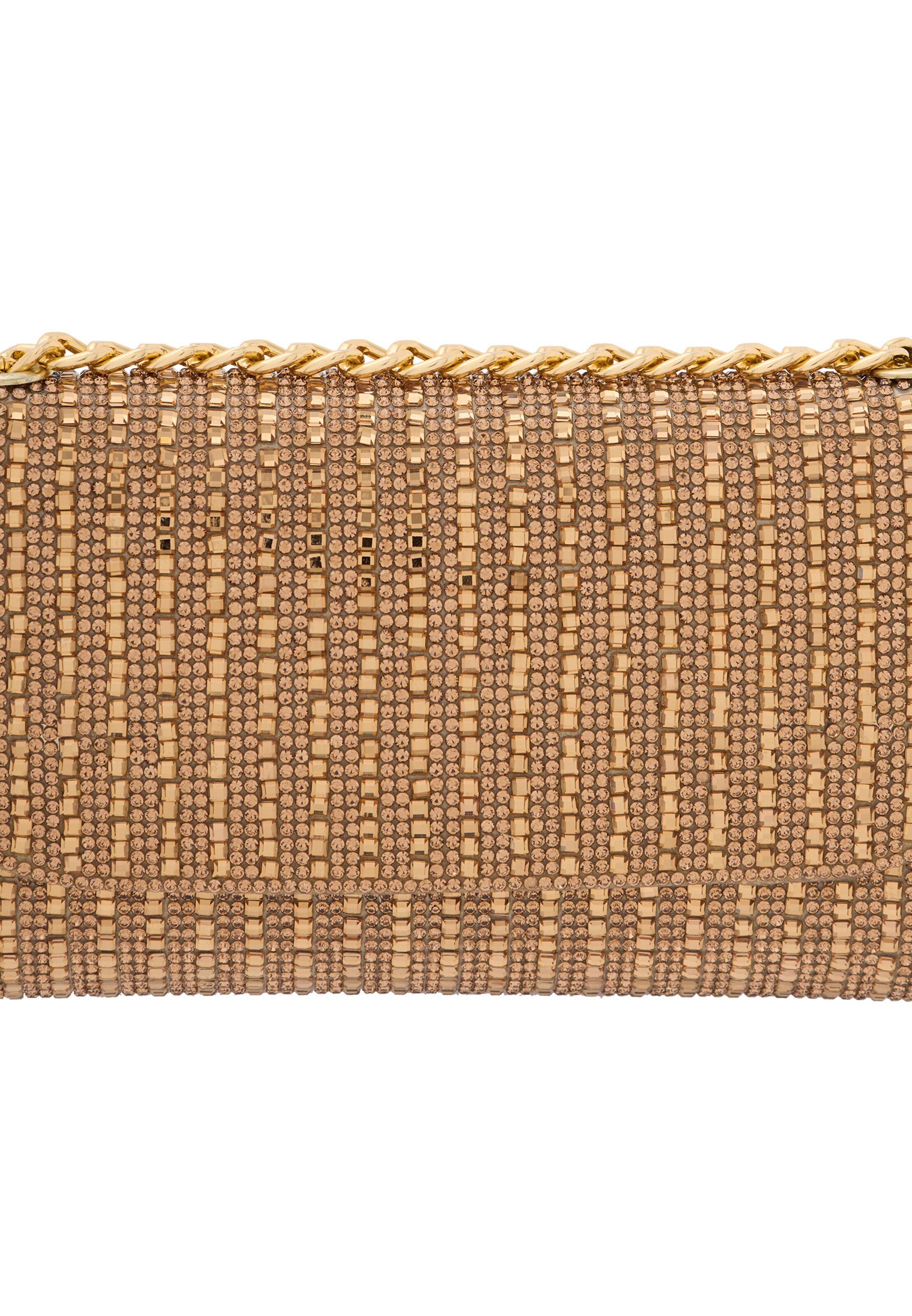 faina Чанта с презрамки в злато