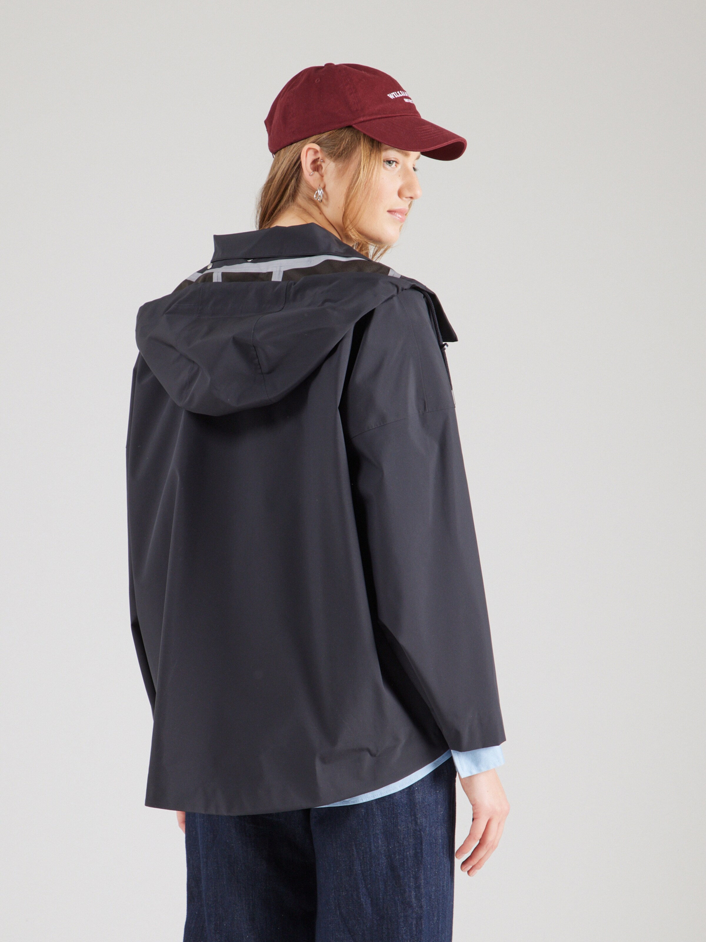 Max Mara Leisure Between-Season Jacket 'PRESTON' in Marine