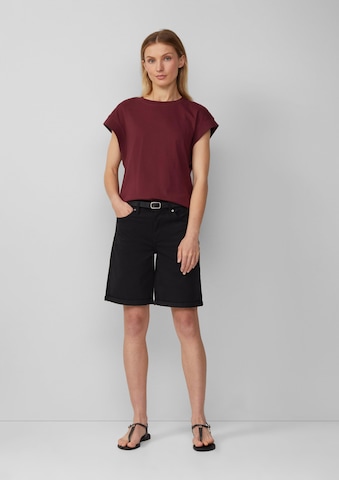 T-shirt s.Oliver en rouge