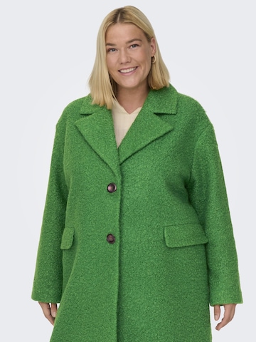 ONLY Carmakoma Between-Seasons Coat in Green