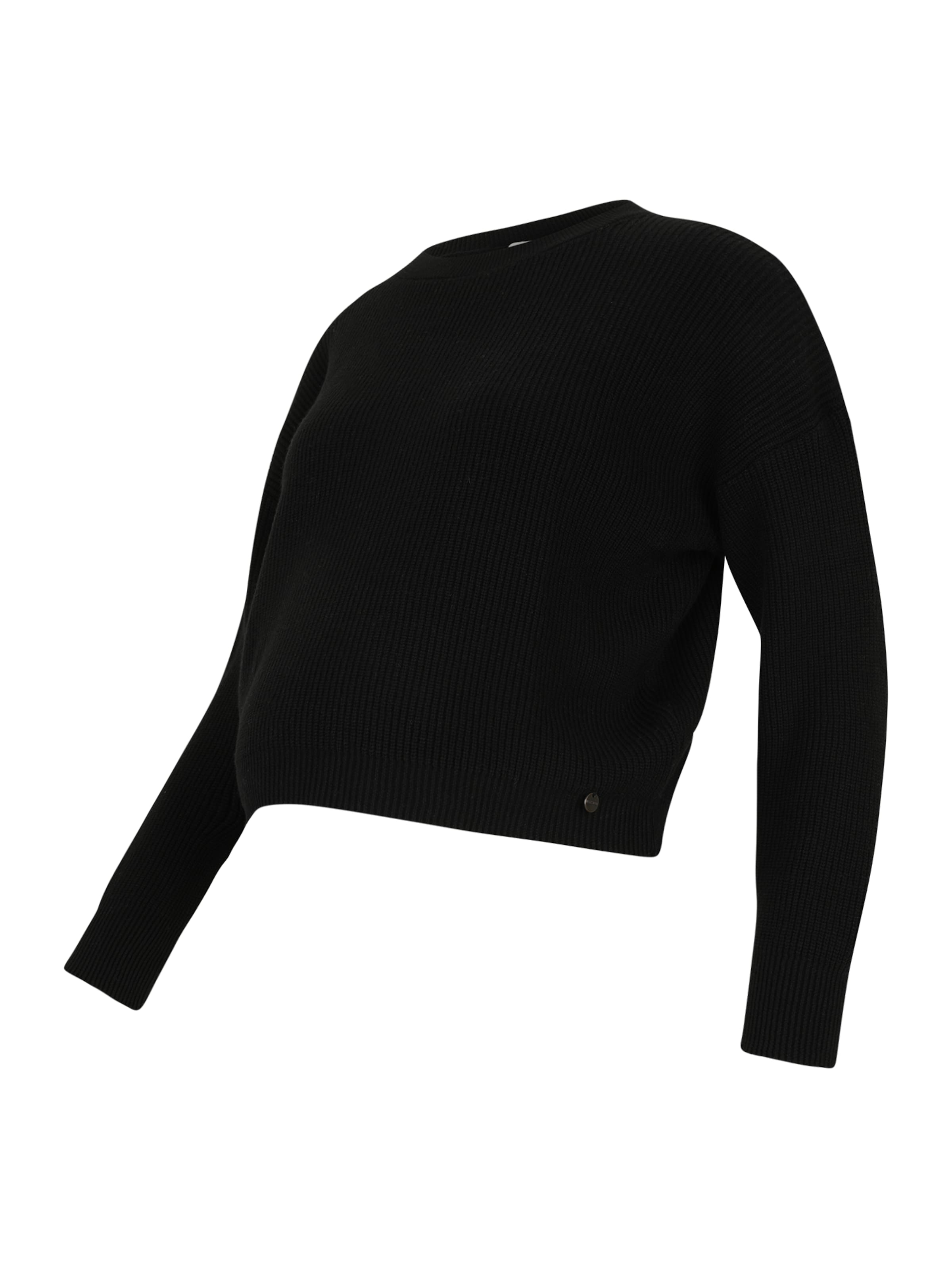 LOVE2WAIT Pullover in Schwarz: Vorderseite