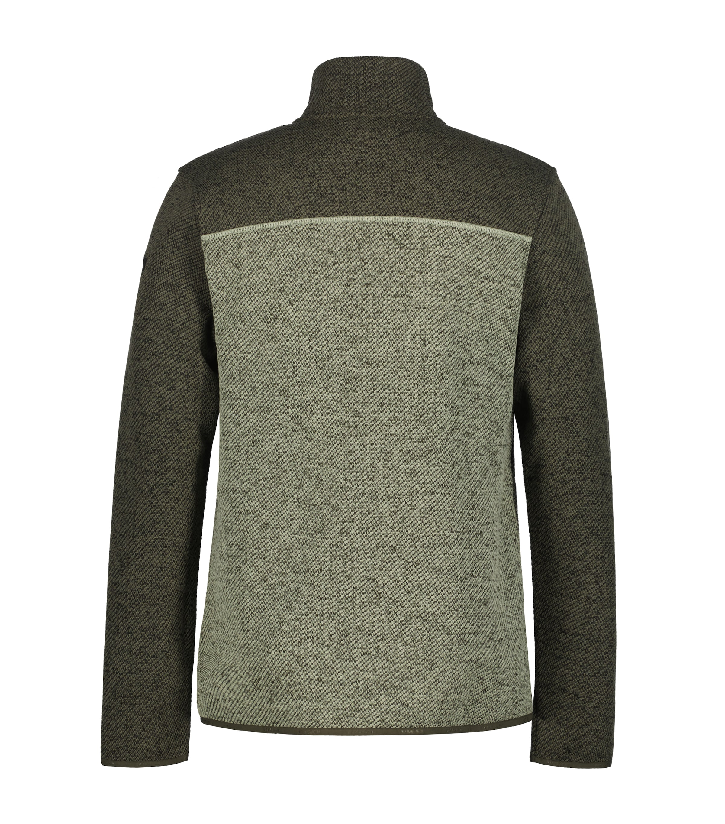 ICEPEAK Fleece Jacket 'AGEN' in Green