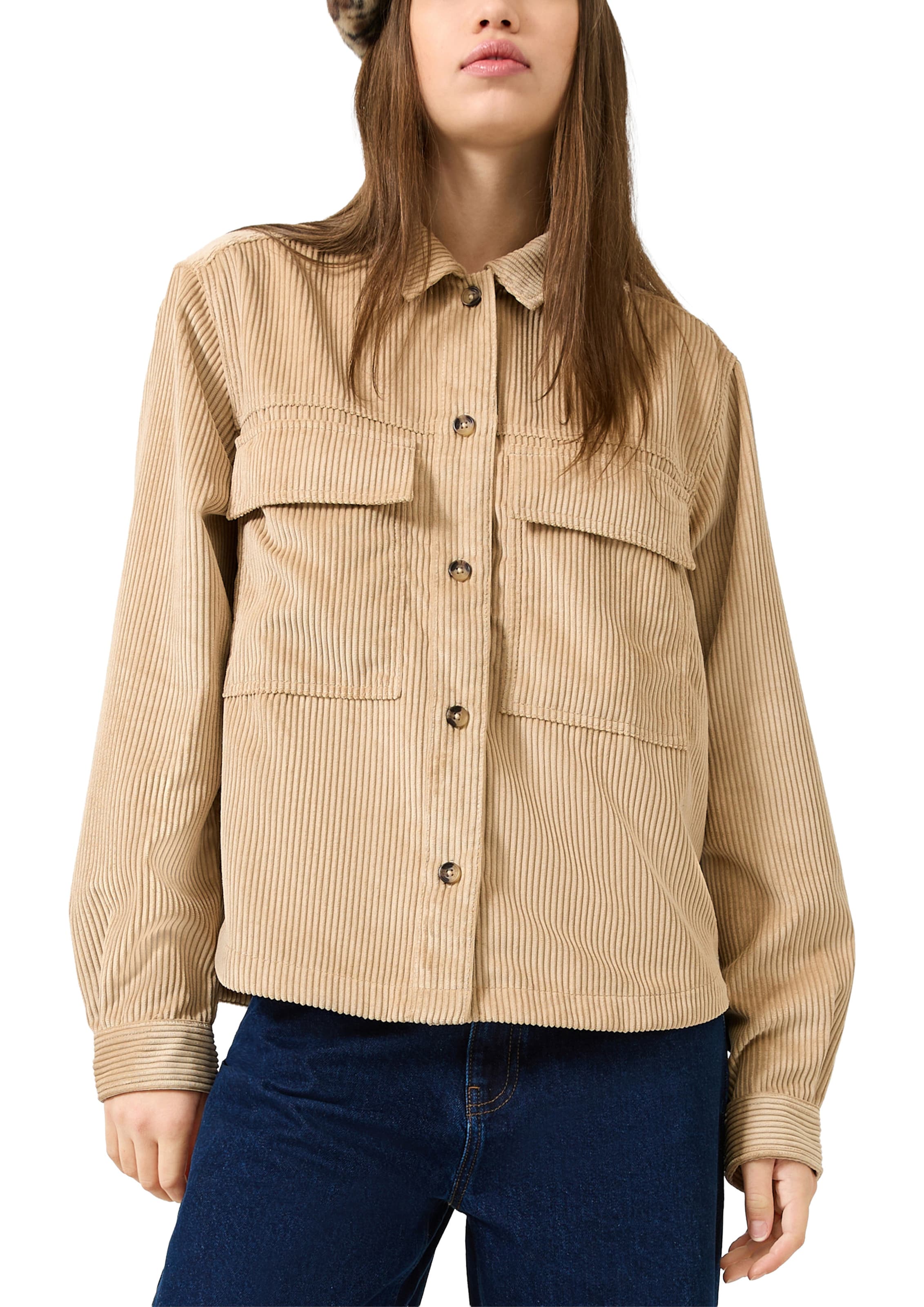 QS Tussenjas in Beige