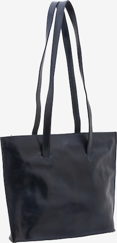 Sac bandoulière Viola Castellani en bleu : devant