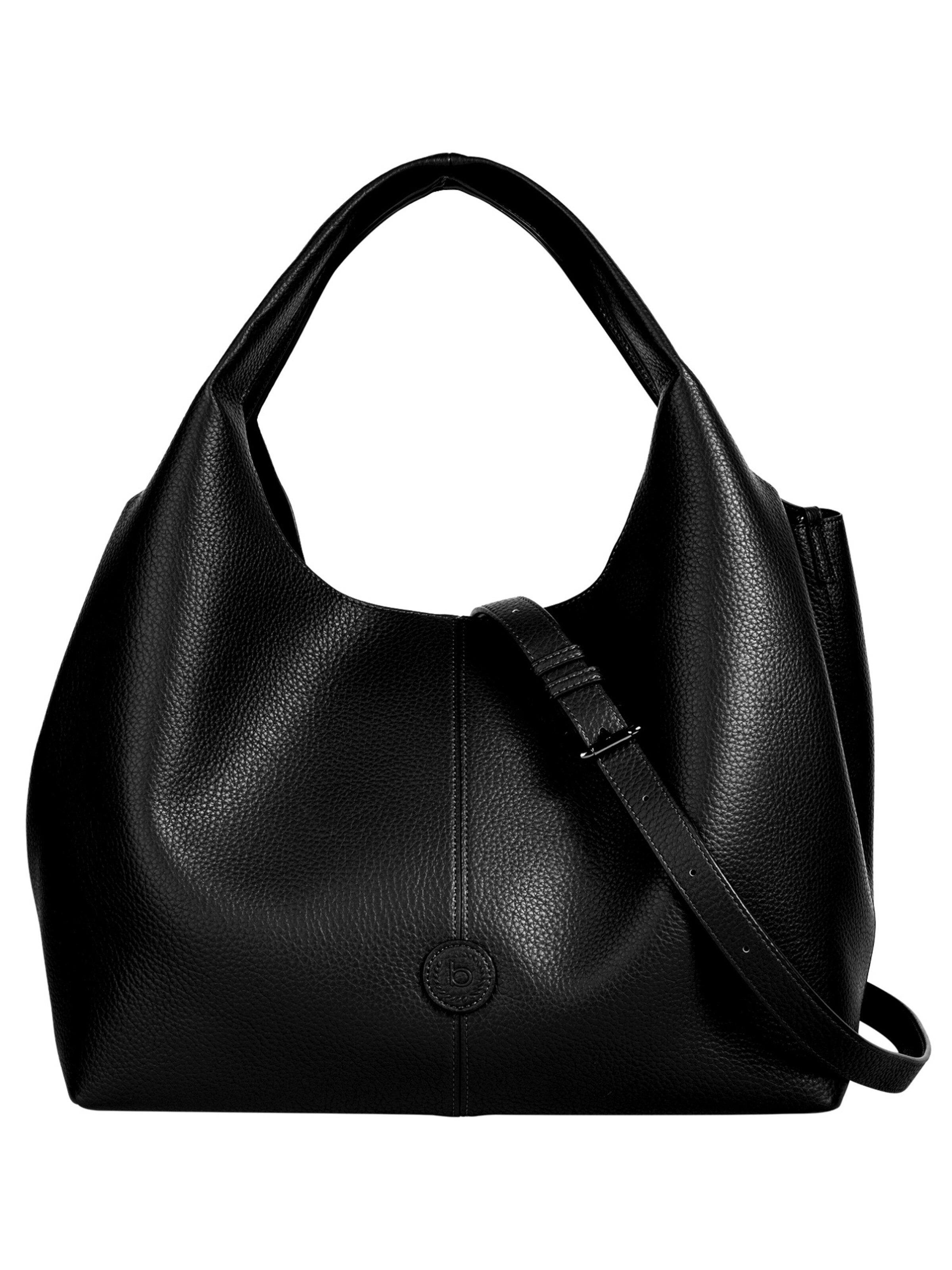 bugatti Shopper 'ZOE'‌‌‌‌‌‌ in Schwarz: Vorderseite