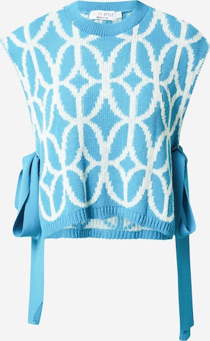 In The Style Pullover 'LORNA' in Blau: predná strana