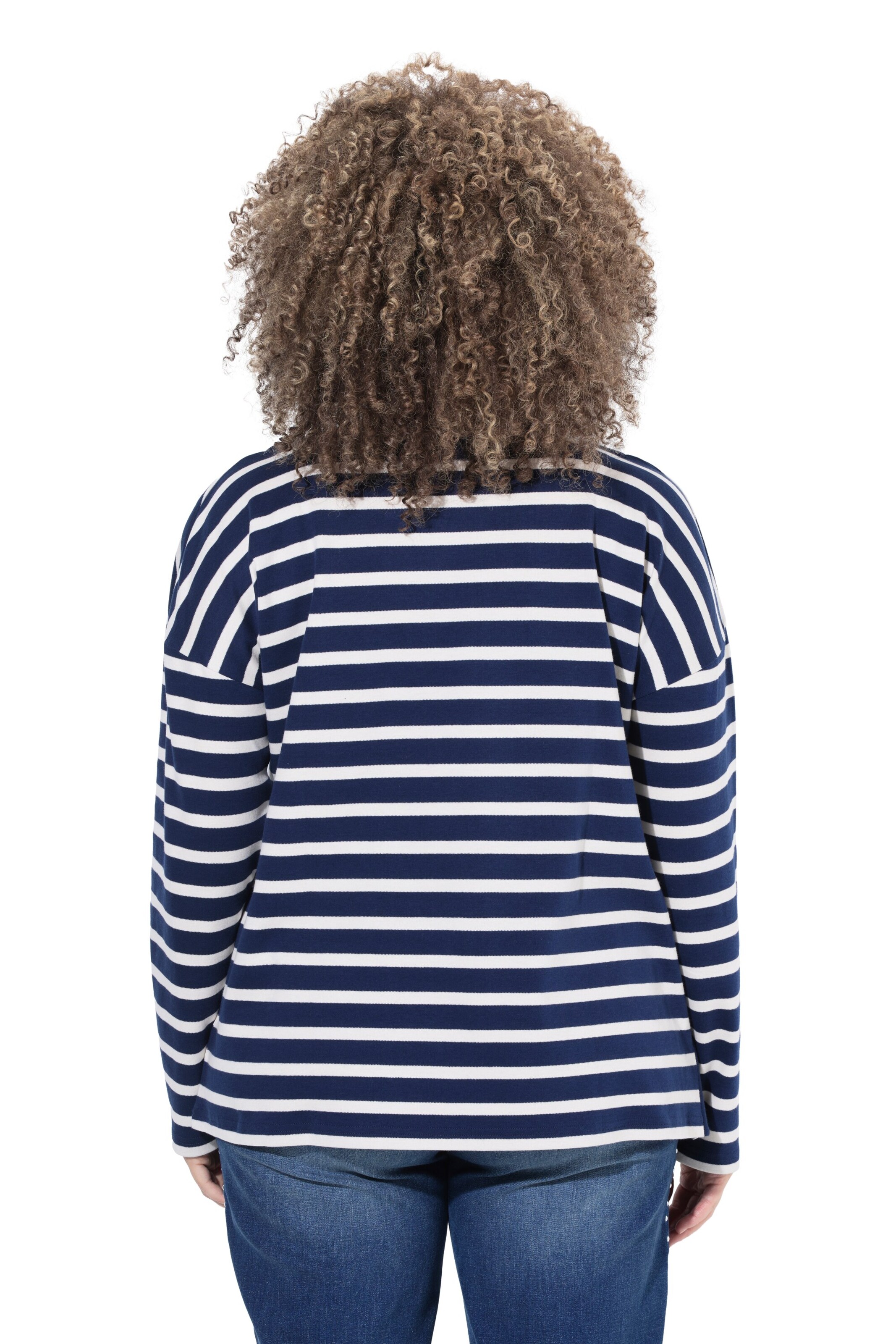 Ulla Popken Shirt in Blue
