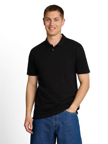 TOM TAILOR DENIM T-shirt i svart: framsida