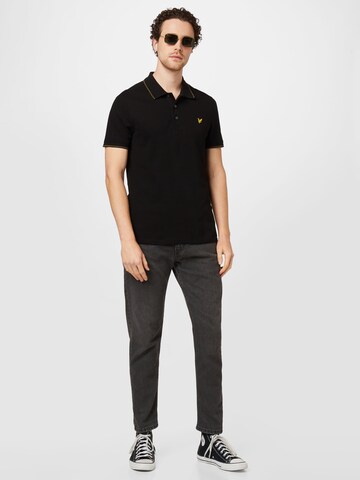 Lyle & Scott Tričko – černá