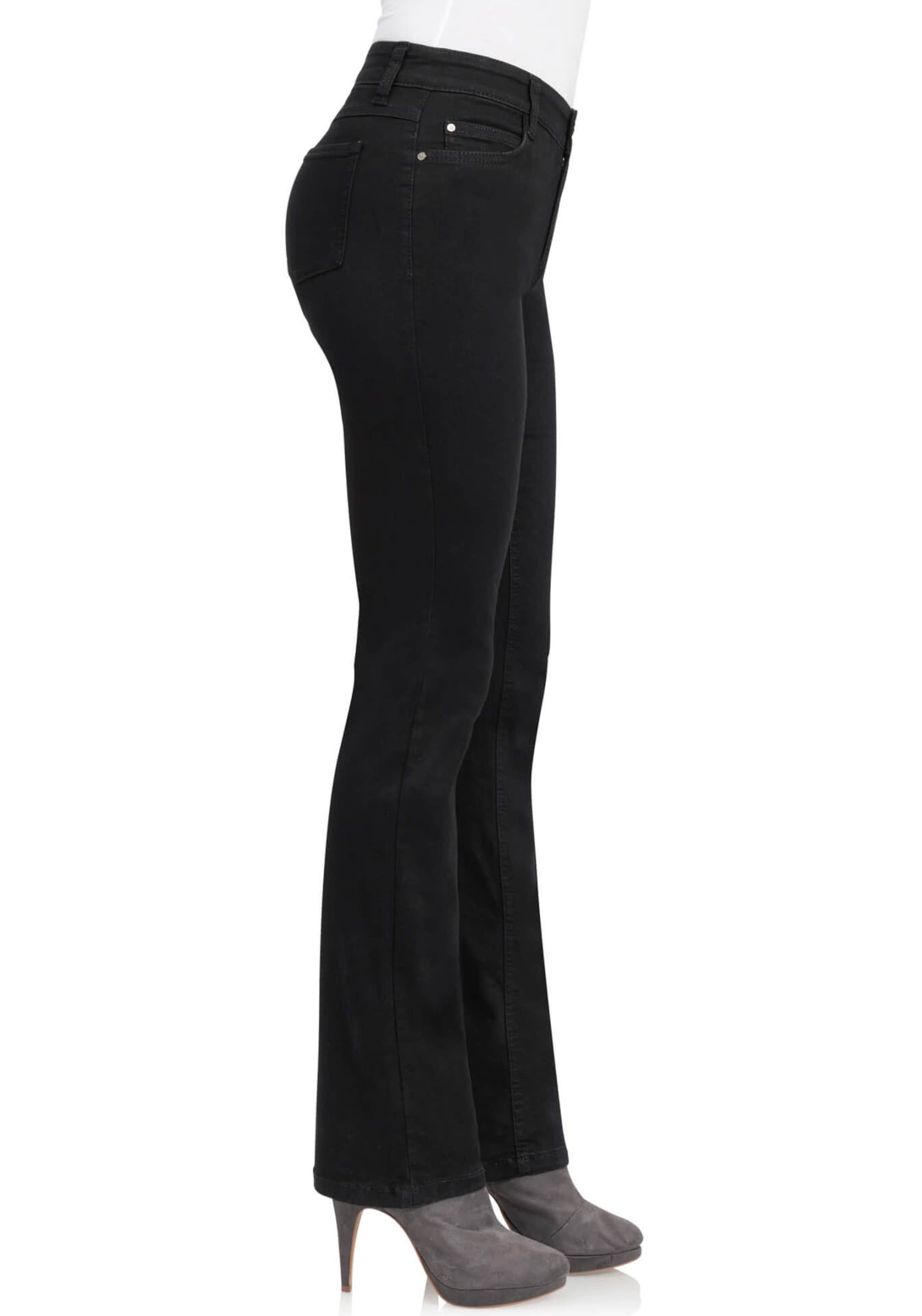 wonderjeans Boot cut Jeans in Black