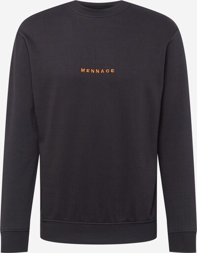 Mennace Sweater majica u zlatno žuta / crna, Pregled proizvoda
