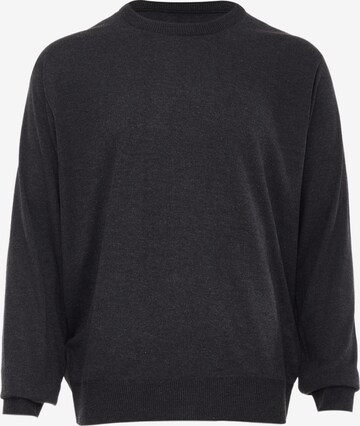 RAIDO Sweater in Grey: front