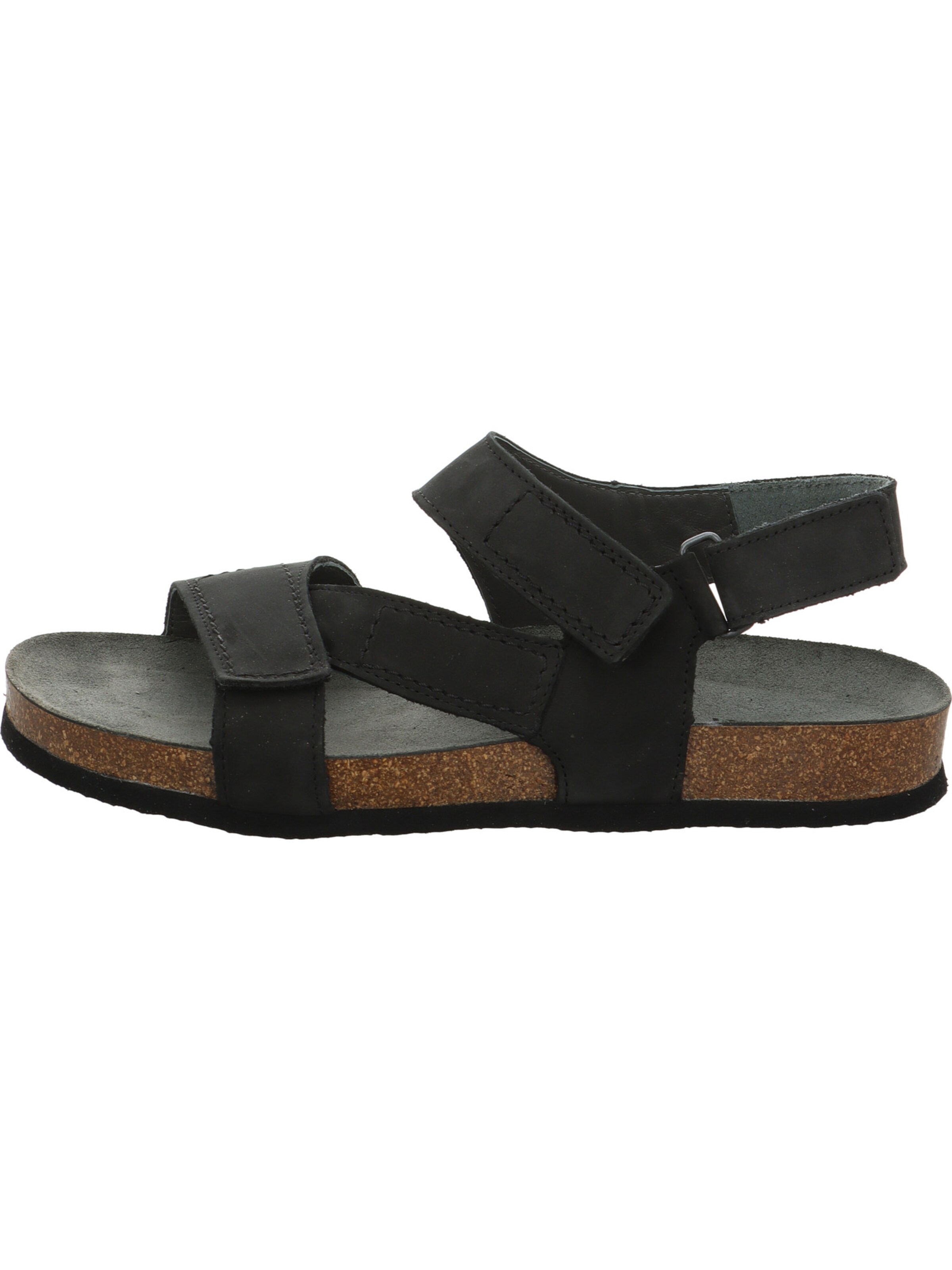 THINK! Sandale 'Wolfi' in Schwarz