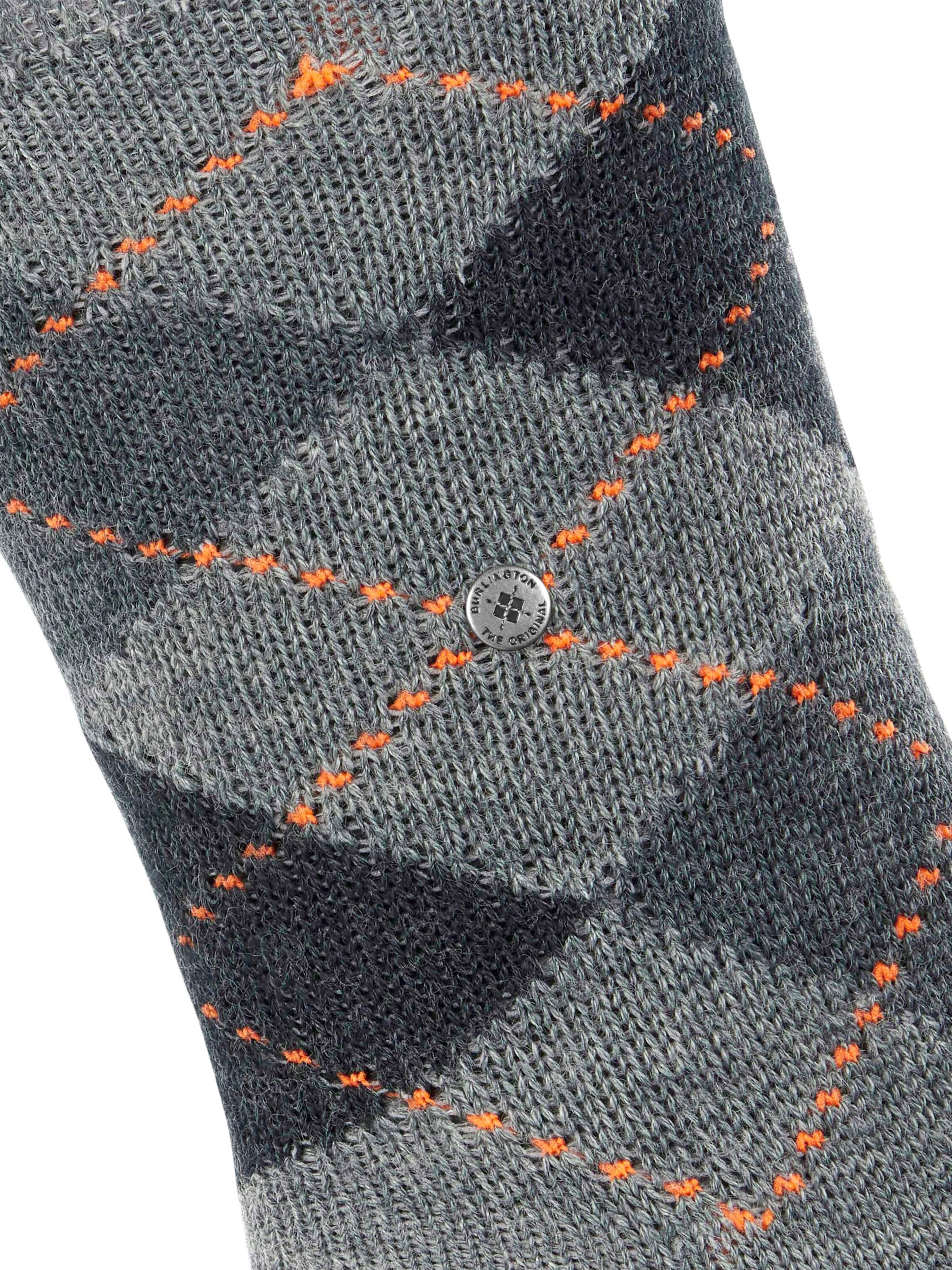 BURLINGTON Socks 'Preston' in Grey