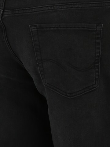 regular Jeans 'MIKE' di Jack & Jones Plus in nero