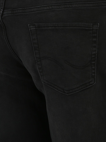 Jack & Jones Plus Regular Jeans 'MIKE' i svart