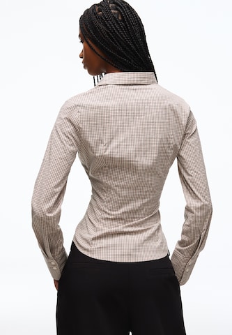 Bershka Blouse in Pink