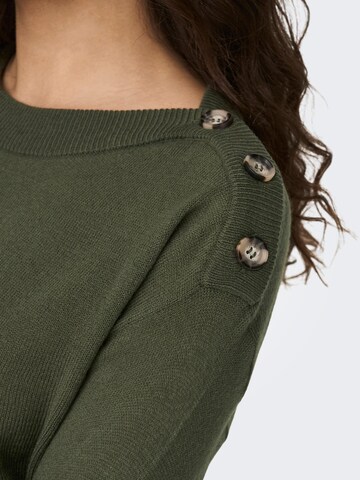 JDY Pullover 'Laura' in Grün