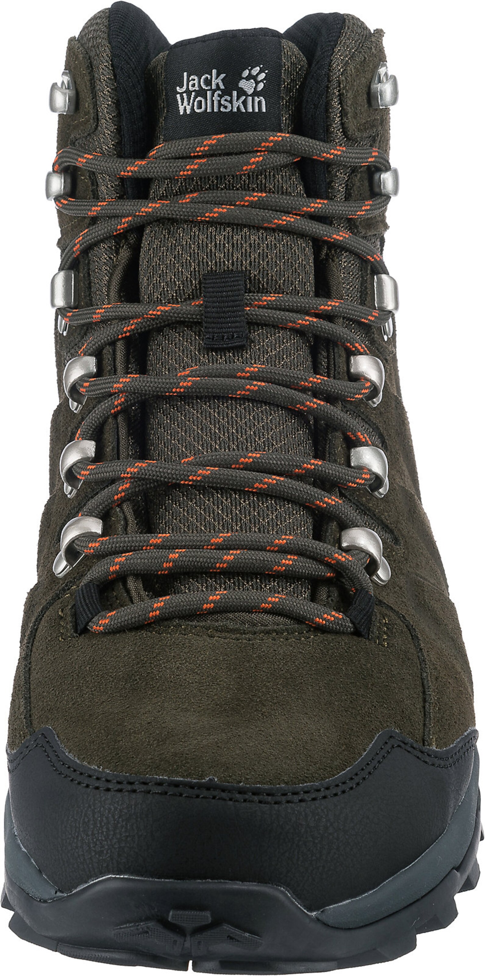 JACK WOLFSKIN Boots 'Refugio' in Groen