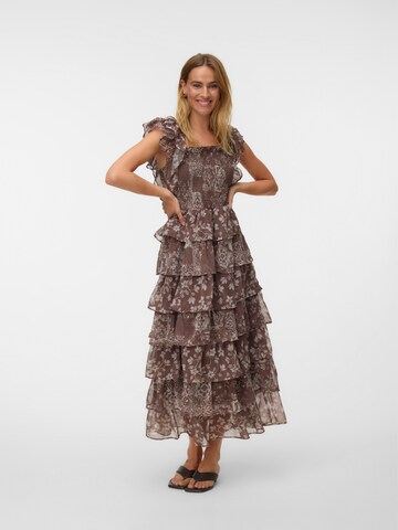 VERO MODA - Vestido de verano 'VMAmazing' en marrón