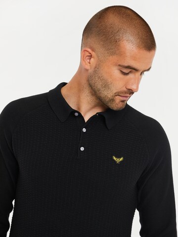 Pullover 'Thorton' di Threadbare in nero