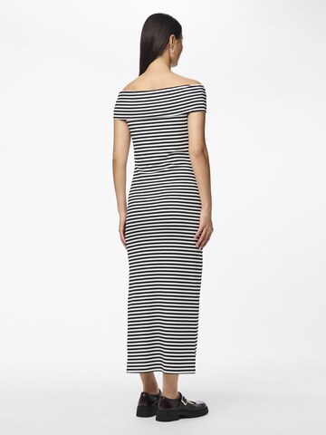 PIECES Dress 'LAYA' in Black