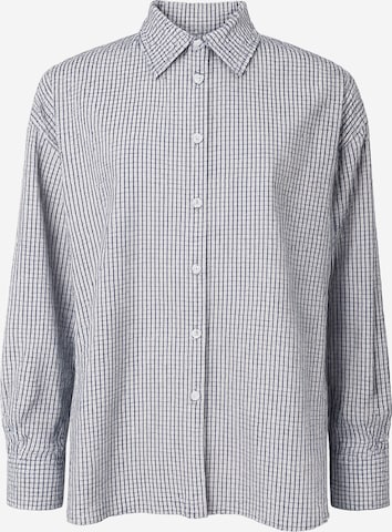 Chemisier 'The Carla Shirt' ARMIE en blanc : devant