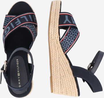 Sandalo di TOMMY HILFIGER in blu